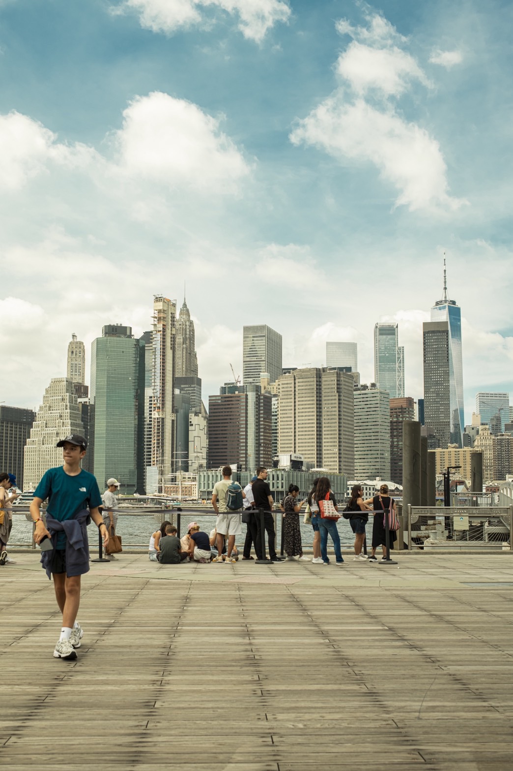 City view with buildings